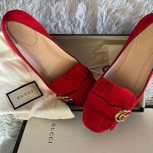 Gucci flats,no filter pictures